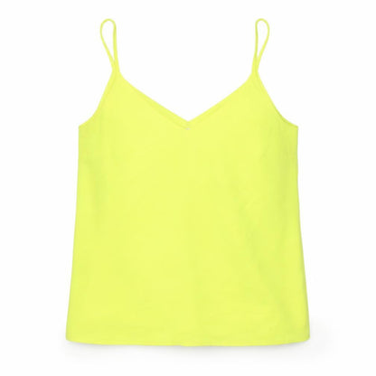 Womens UK Size 10 Oasis Yellow Camisole Tank