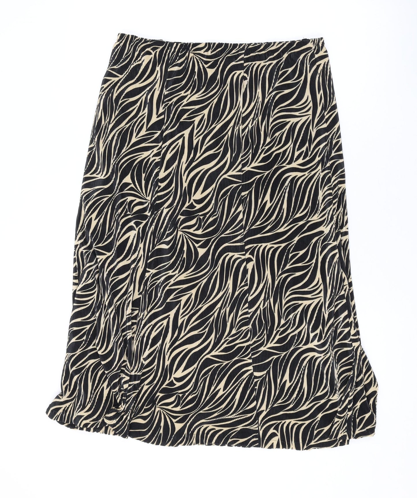 Womens UK Size 12 Gelco A-Line  Skirt