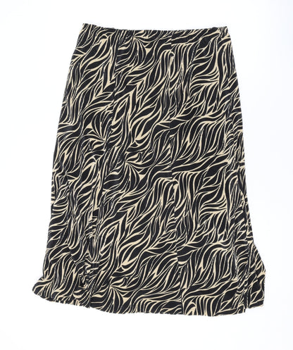 Womens UK Size 12 Gelco A-Line  Skirt