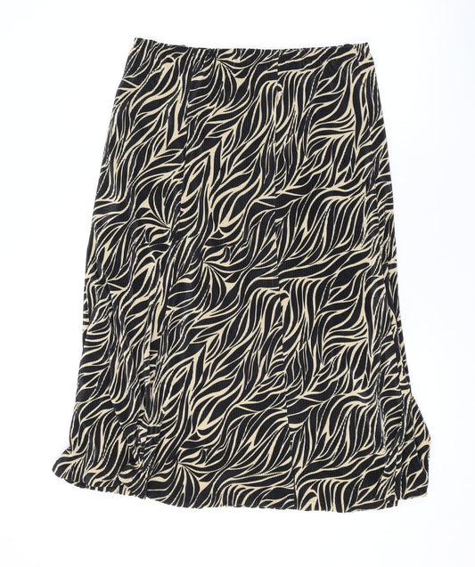 Womens UK Size 12 Gelco A-Line  Skirt