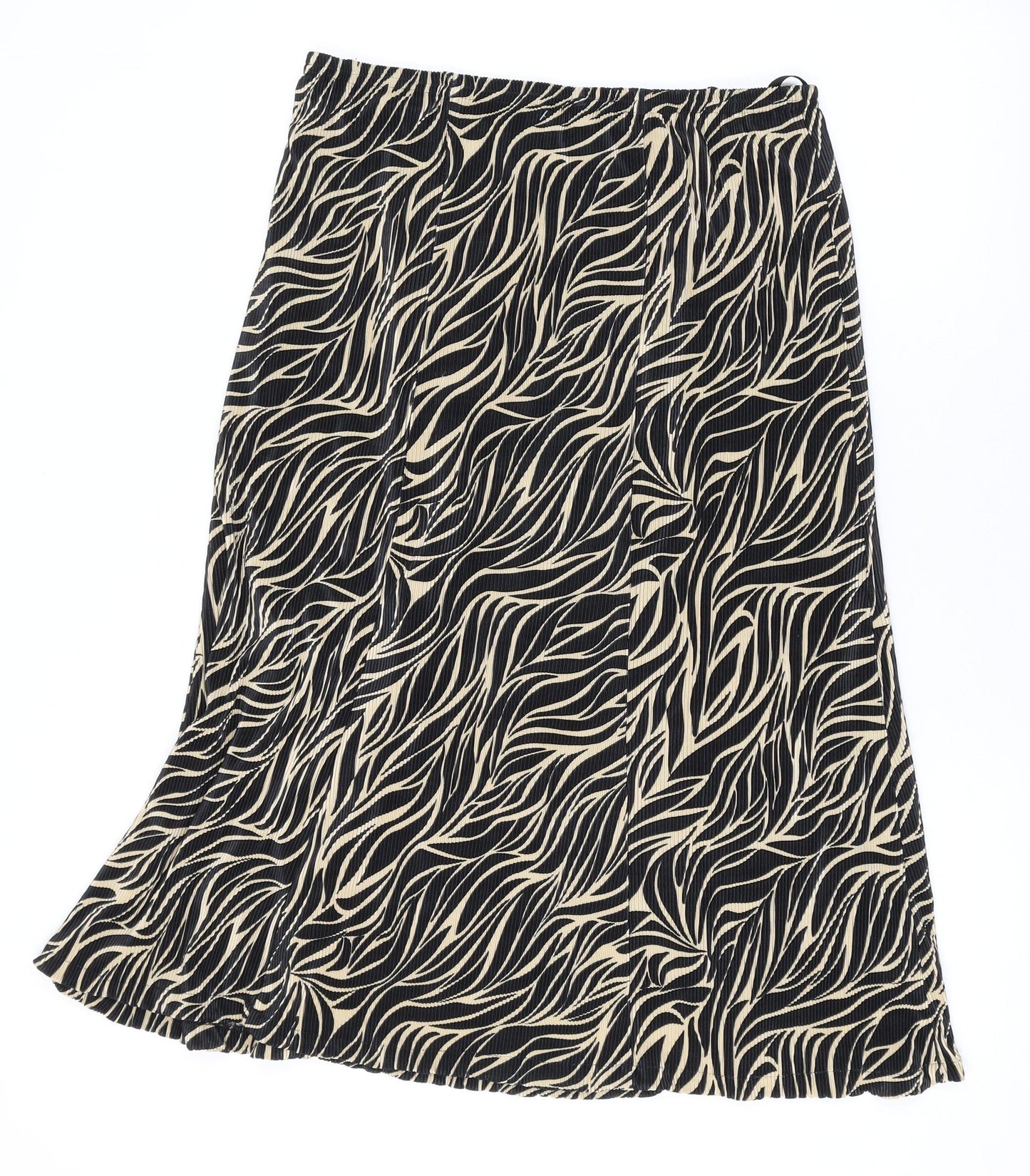 Womens UK Size 12 Gelco A-Line  Skirt
