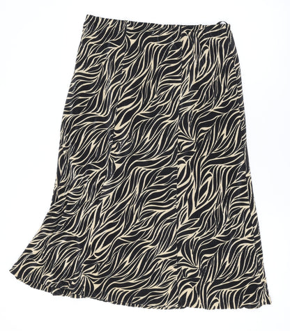 Womens UK Size 12 Gelco A-Line  Skirt