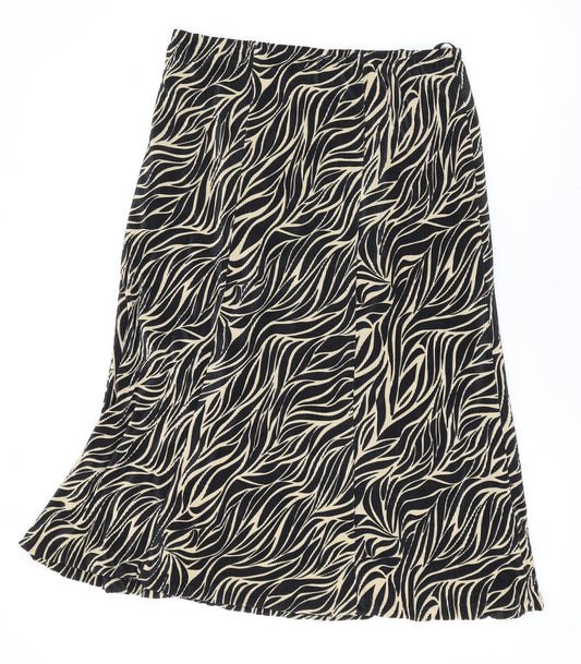 Womens UK Size 12 Gelco A-Line  Skirt