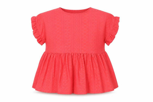 Womens UK Size 10 New Look Pink Basic T-Shirt