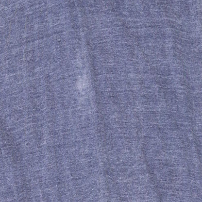 NEXT Womens Black Polyester Maxi Size 12 Scoop Neck Pullover