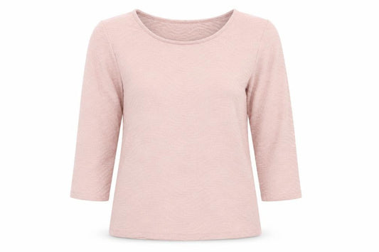 Womens UK Size 12 BHS Pink Basic Blouse