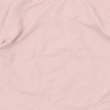 Womens UK Size 12 BHS Pink Basic Blouse