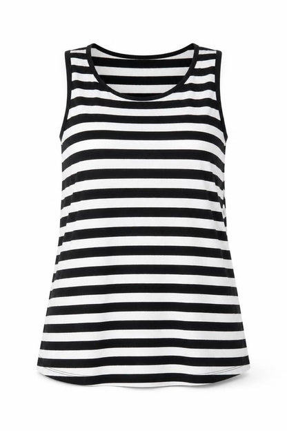Womens UK Size 8 ASOS Black Basic Tank