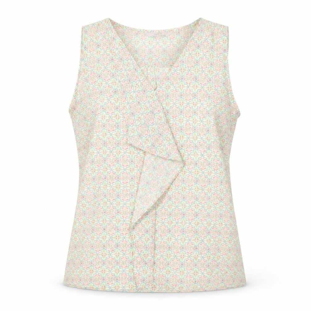 Womens UK Size 12 NEXT Green Basic Tank