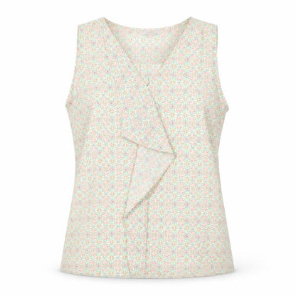 Womens UK Size 12 NEXT Green Basic Tank