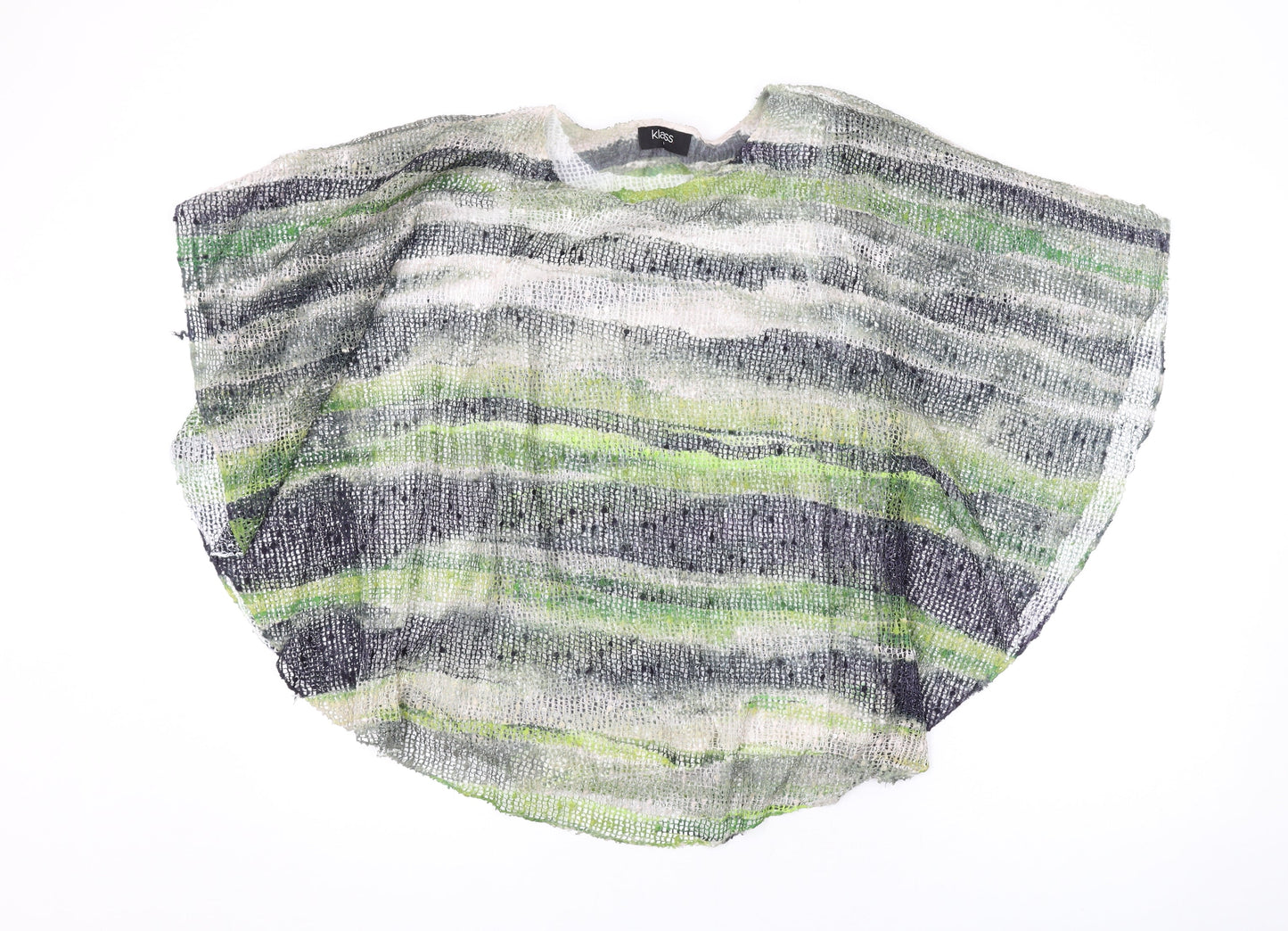 Womens UK Size M Klass Green Basic Blouse