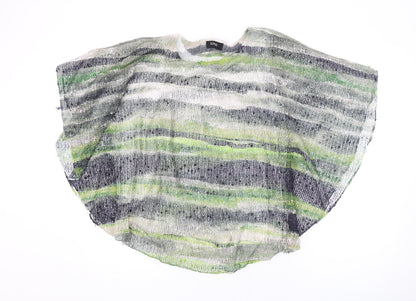 Womens UK Size M Klass Green Basic Blouse