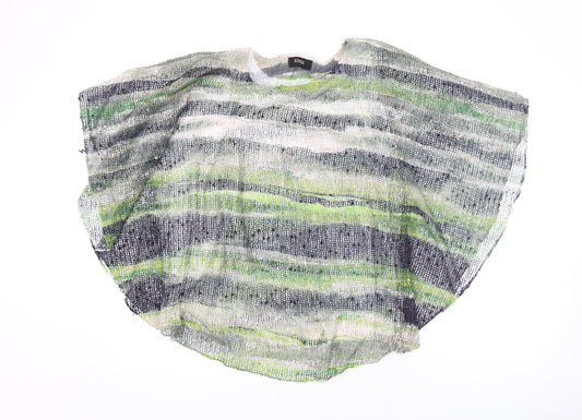 Womens UK Size M Klass Green Basic Blouse