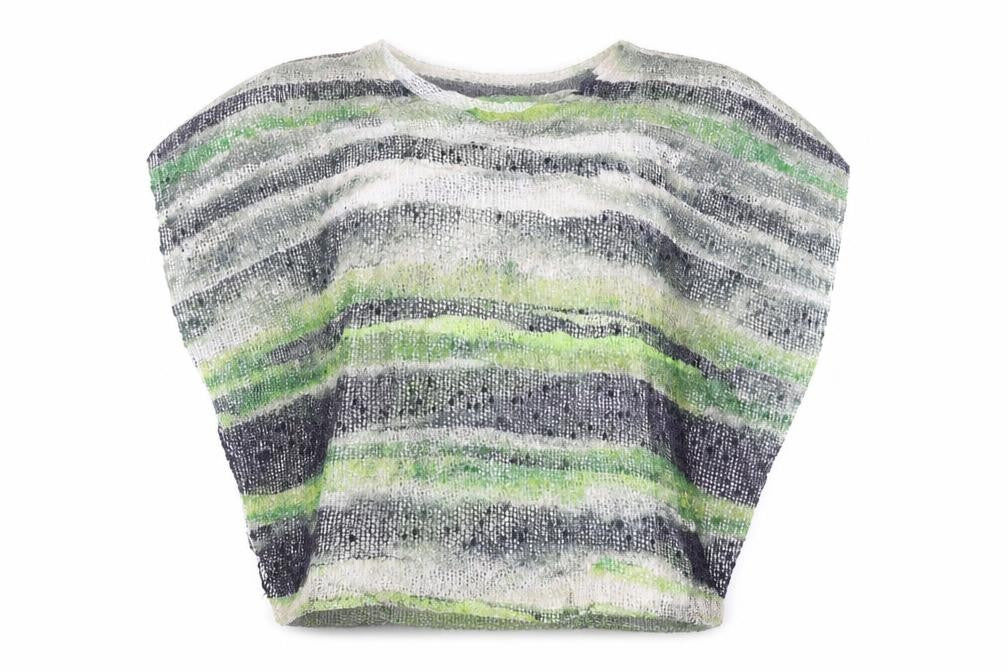 Womens UK Size M Klass Green Basic Blouse