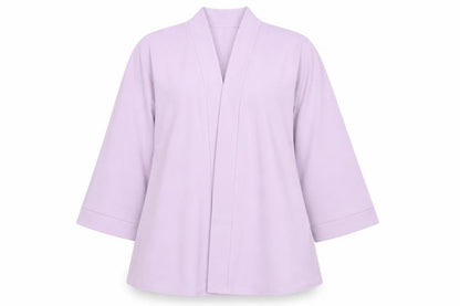 Womens UK Size M Nicole Purple Cardigan Jumper