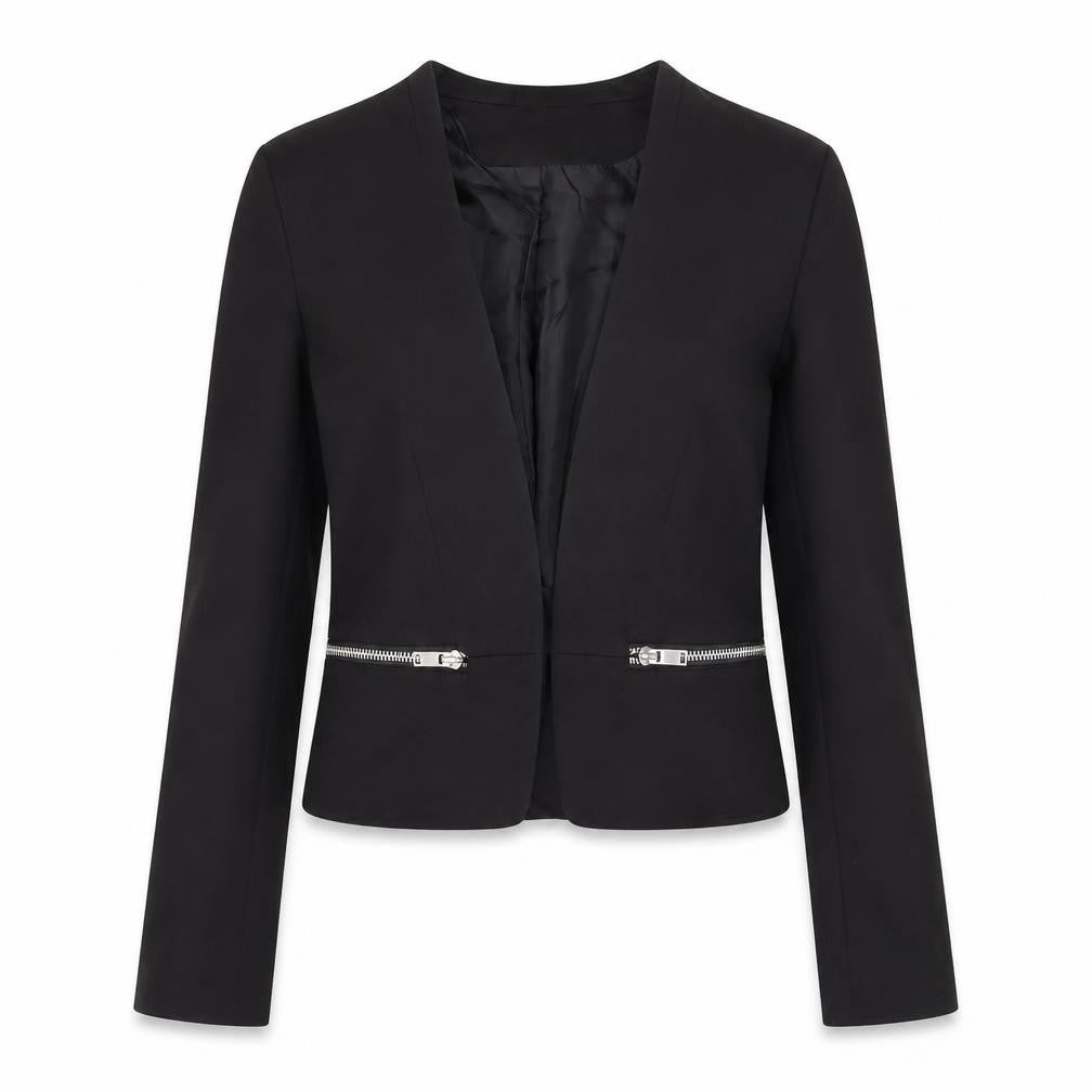 Womens UK Size 8 Divided by H&M Black Jacket