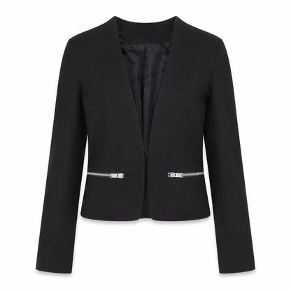 Womens UK Size 8 Divided by H&M Black Jacket
