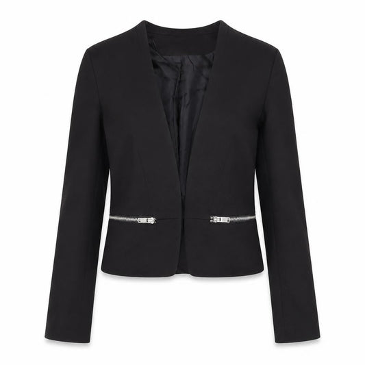 Womens UK Size 8 Divided by H&M Black Jacket