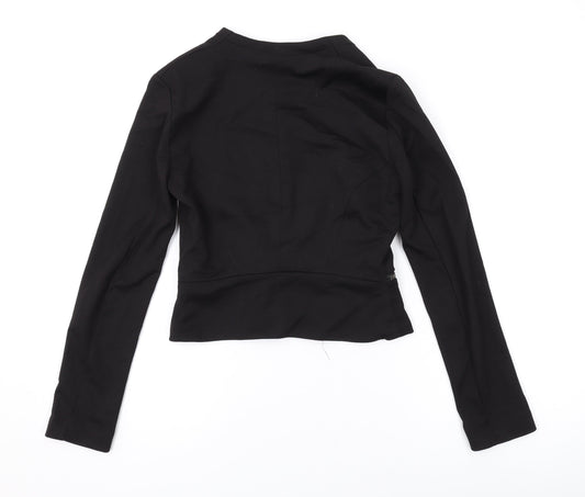 Divided by H&M Womens Black Jacket Blazer Size 8