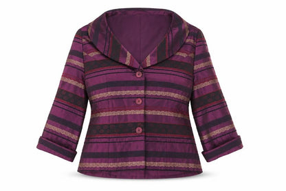 Womens UK Size 16 Alex & Co. Purple Jacket