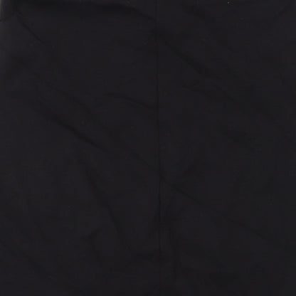 Principles Womens Black Viscose Straight & Pencil Skirt Size 10