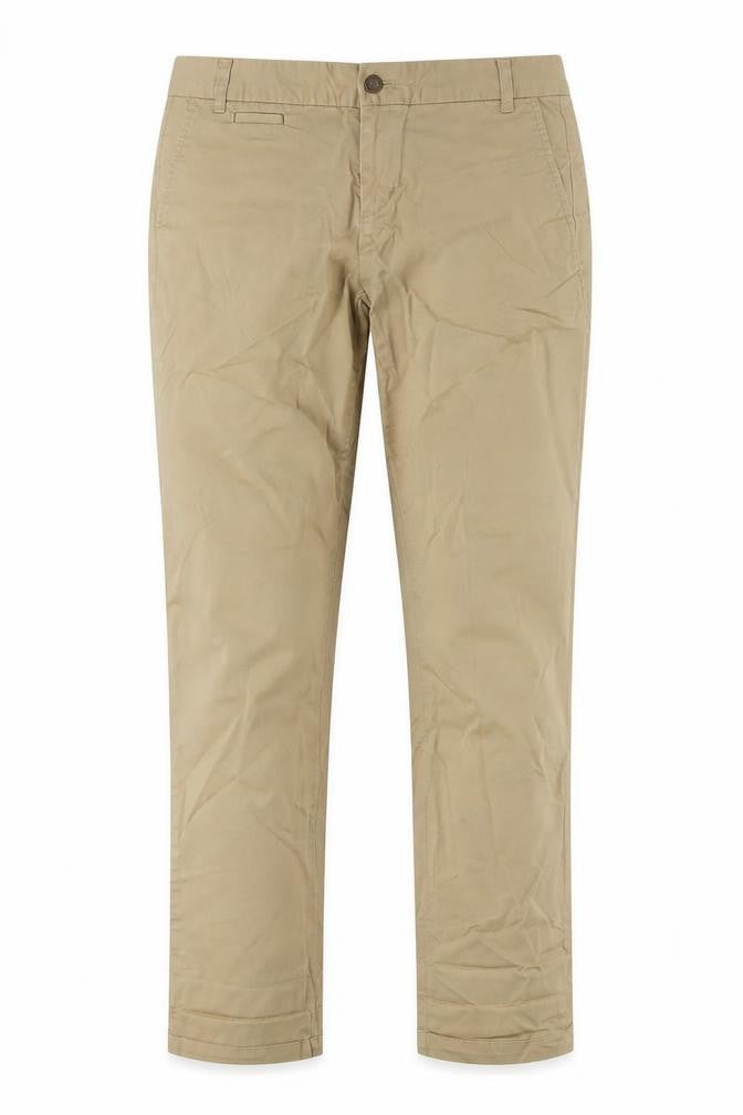 Womens UK Size 8 Gap Regular Fit  Beige Trousers