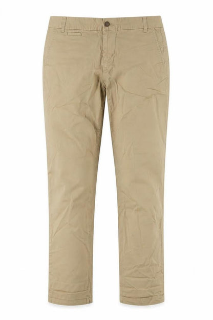 Womens UK Size 8 Gap Regular Fit  Beige Trousers