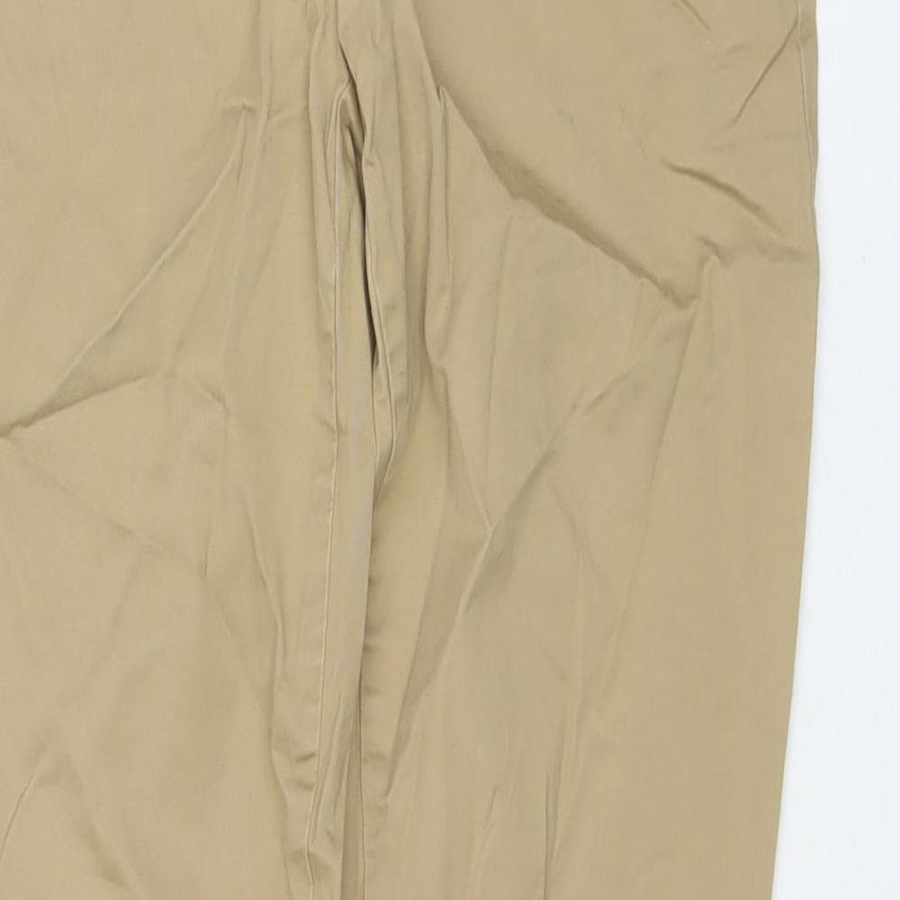 Womens UK Size 8 Gap Regular Fit  Beige Trousers