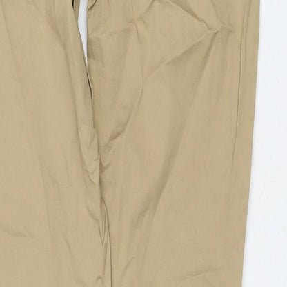 Womens UK Size 8 Gap Regular Fit  Beige Trousers
