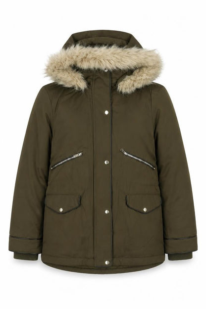 Womens UK Size M Zara Green Jacket