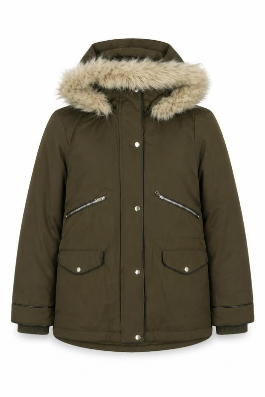 Womens UK Size M Zara Green Jacket