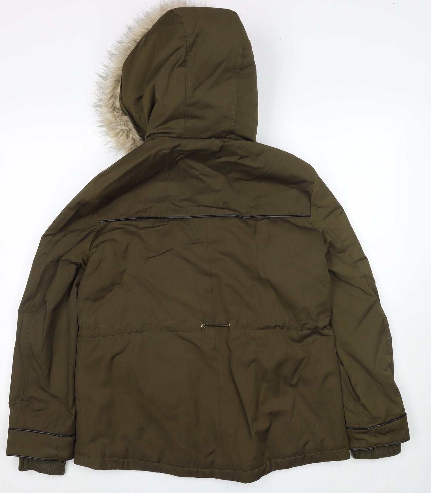 Womens UK Size M Zara Green Jacket