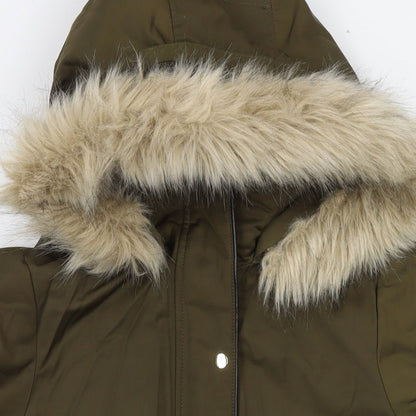 Womens UK Size M Zara Green Jacket