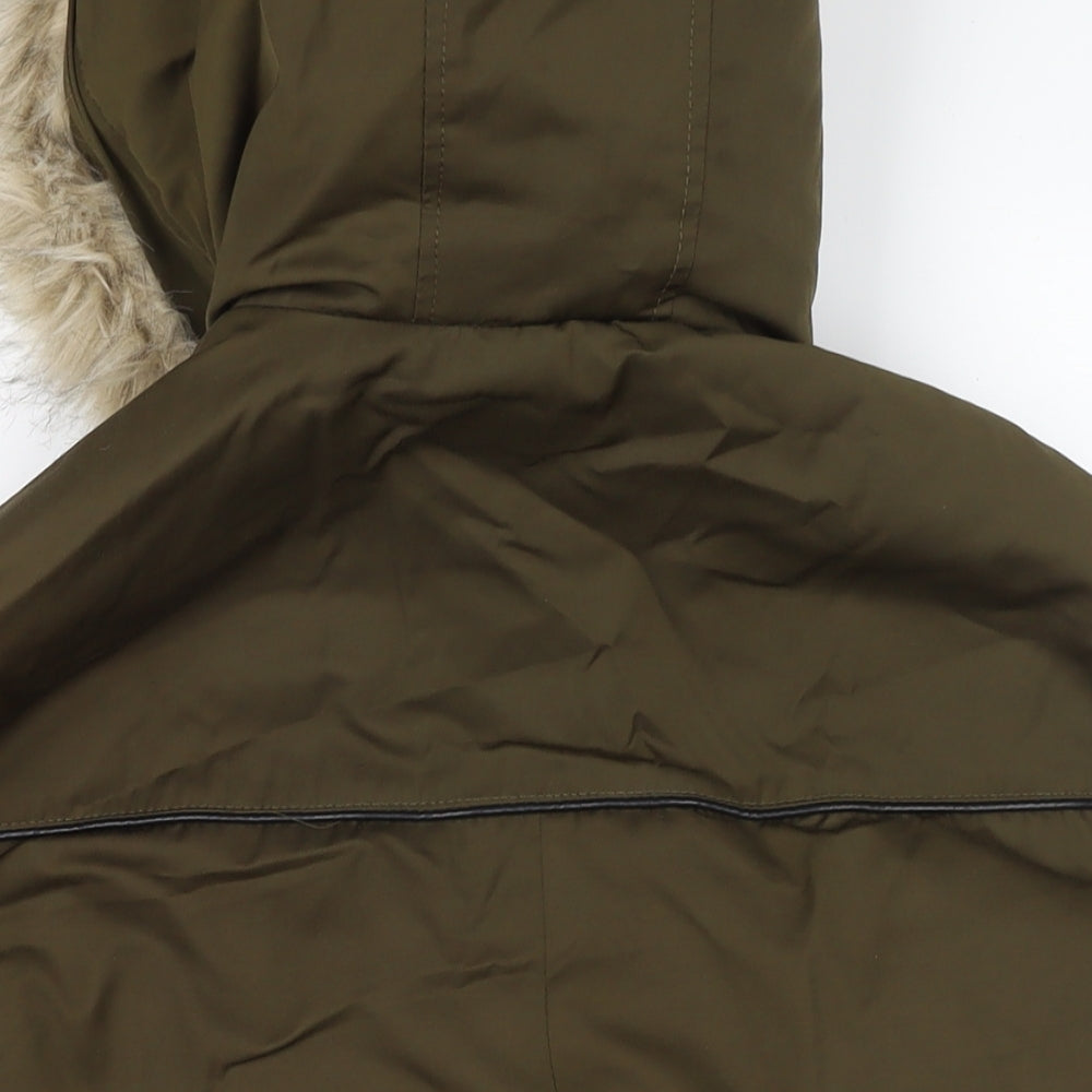 Womens UK Size M Zara Green Jacket