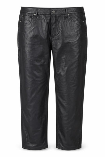 Womens UK Size 18 Marks and Spencer Regular Fit  Black Trousers