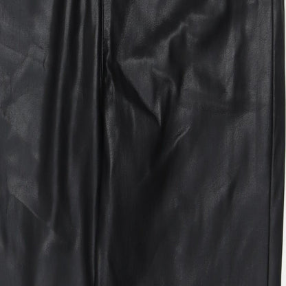 Womens UK Size 18 Marks and Spencer Regular Fit  Black Trousers