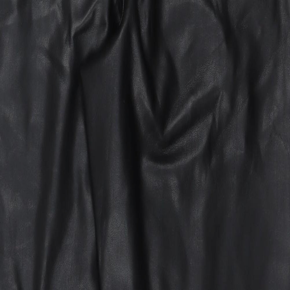 Womens UK Size 18 Marks and Spencer Regular Fit  Black Trousers