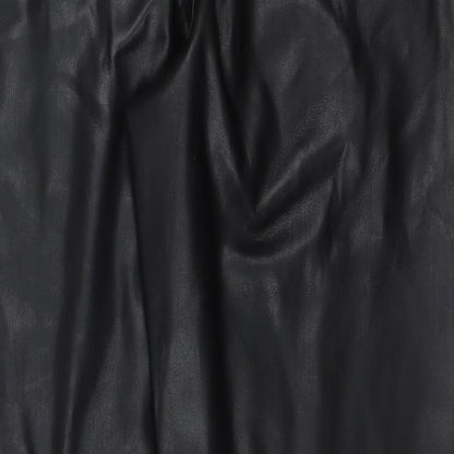 Womens UK Size 18 Marks and Spencer Regular Fit  Black Trousers