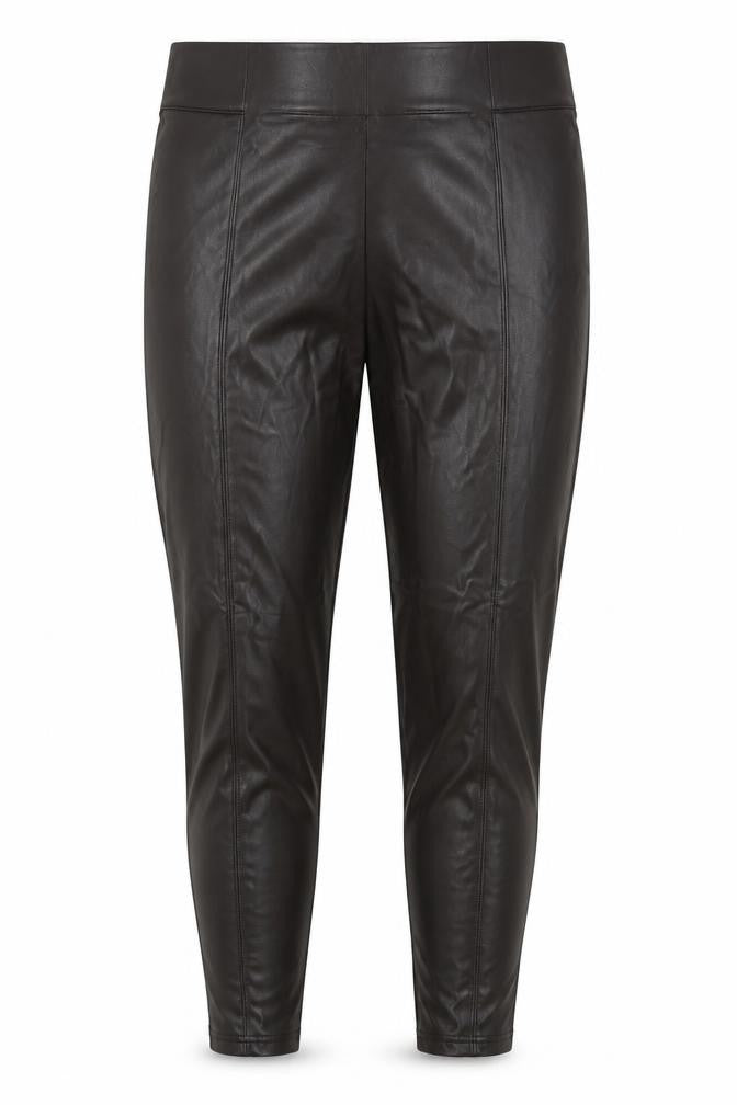 Womens UK Size 18 Marks and Spencer Regular Fit Pedal Pusher Brown Trousers