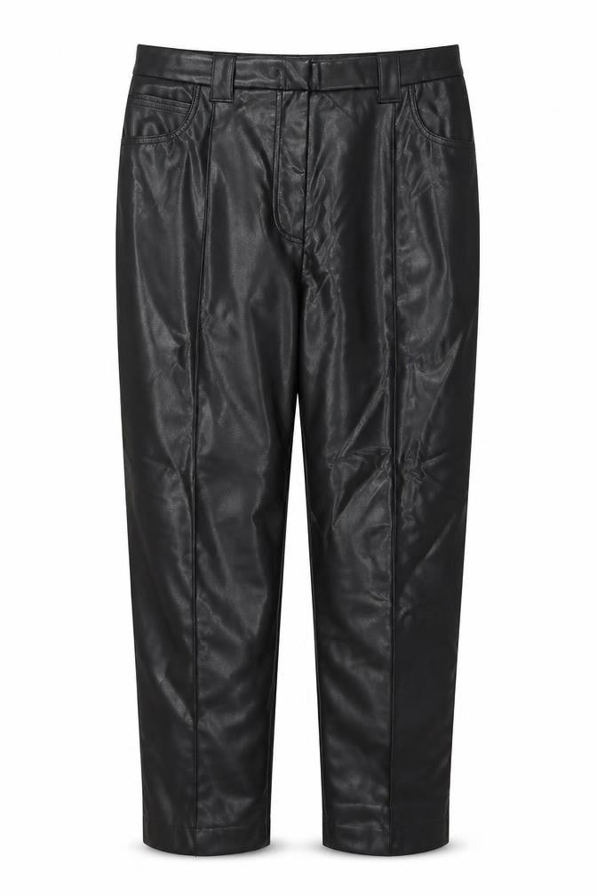 Womens UK Size 18 Marks and Spencer Regular Fit  Black Trousers