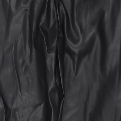 Womens UK Size 18 Marks and Spencer Regular Fit  Black Trousers