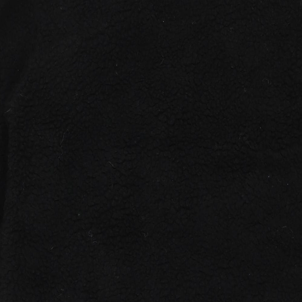 Womens UK Size 4 PRETTYLITTLETHING Black Overcoat