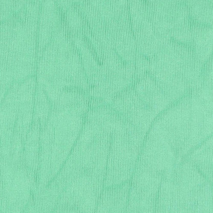 Marks and Spencer Womens Green Viscose Maxi Skirt Size L - Side Slit(s)