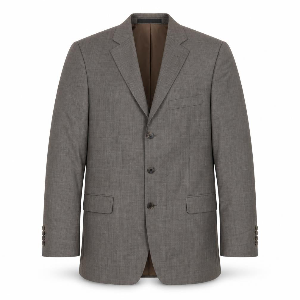 Mens UK Size 40 Marks and Spencer Regular Beige Suit Jacket