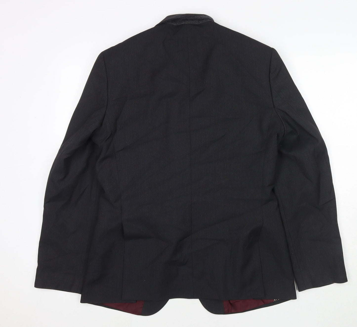 Mens UK Size 38 Marks and Spencer Regular Grey Suit Jacket