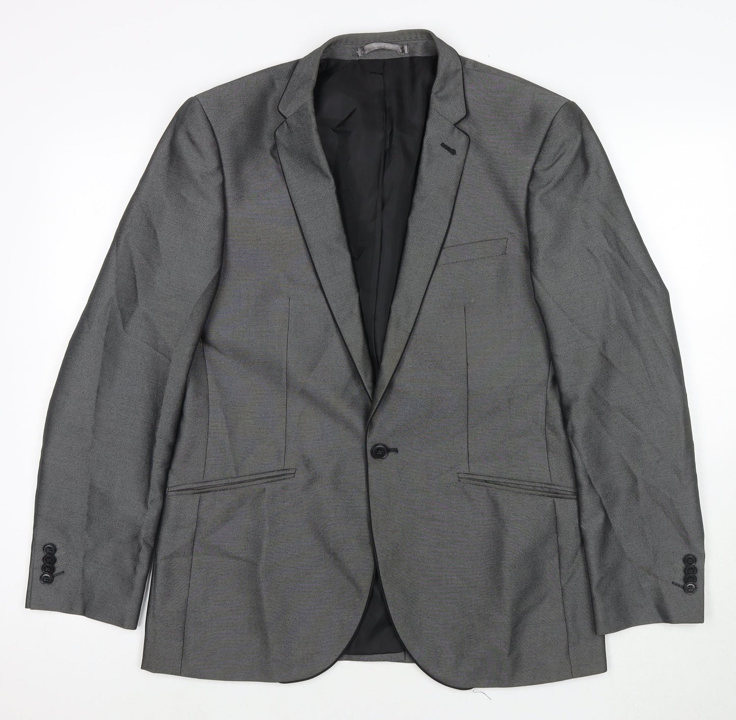 Mens UK Size 40 Taylor & Wright Regular Grey Suit Jacket