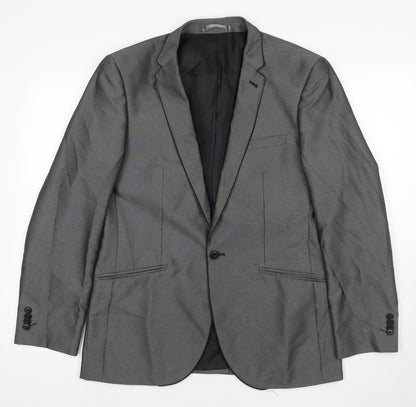Mens UK Size 40 Taylor & Wright Regular Grey Suit Jacket