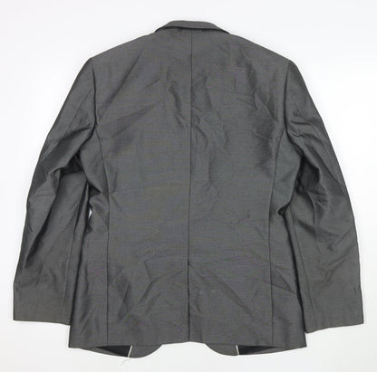 Mens UK Size 40 Taylor & Wright Regular Grey Suit Jacket