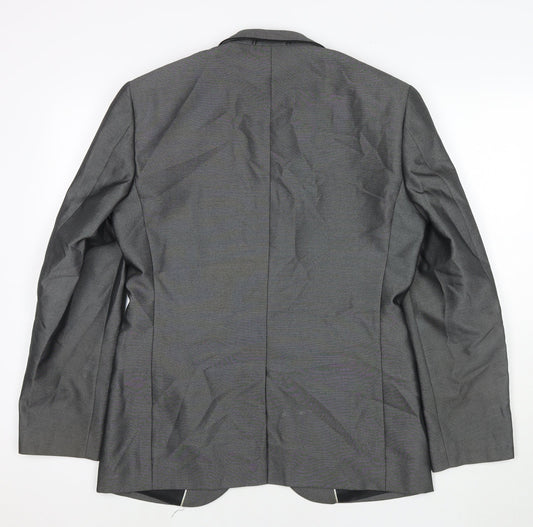 Mens UK Size 40 Taylor & Wright Regular Grey Suit Jacket