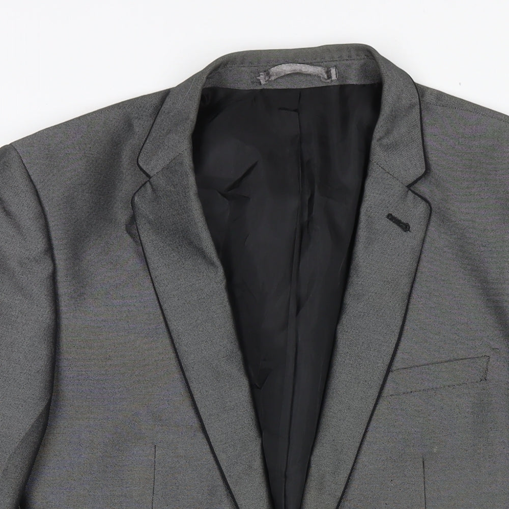 Mens UK Size 40 Taylor & Wright Regular Grey Suit Jacket